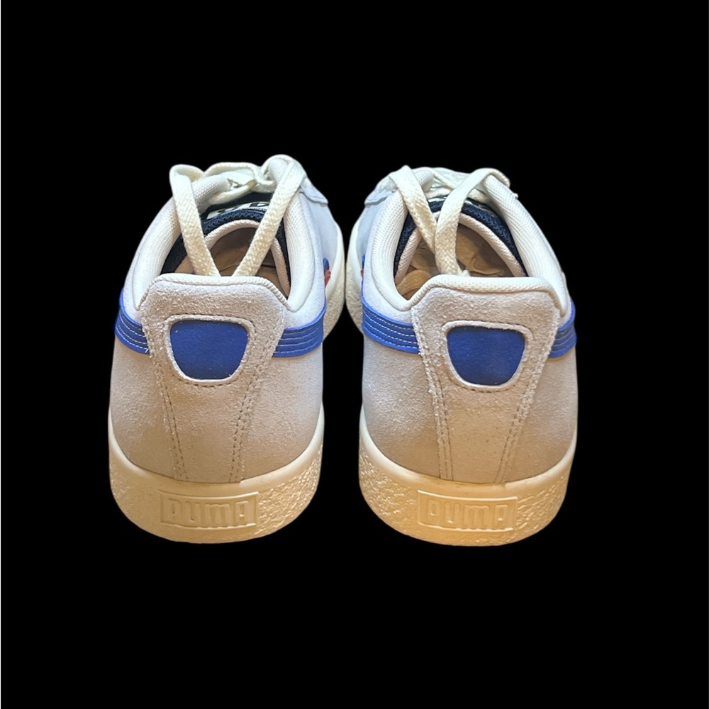 Size 11 - Puma Clyde TM - glacial gray-royal sapphire 392140-01 brand new no box - Picture 4 of 6